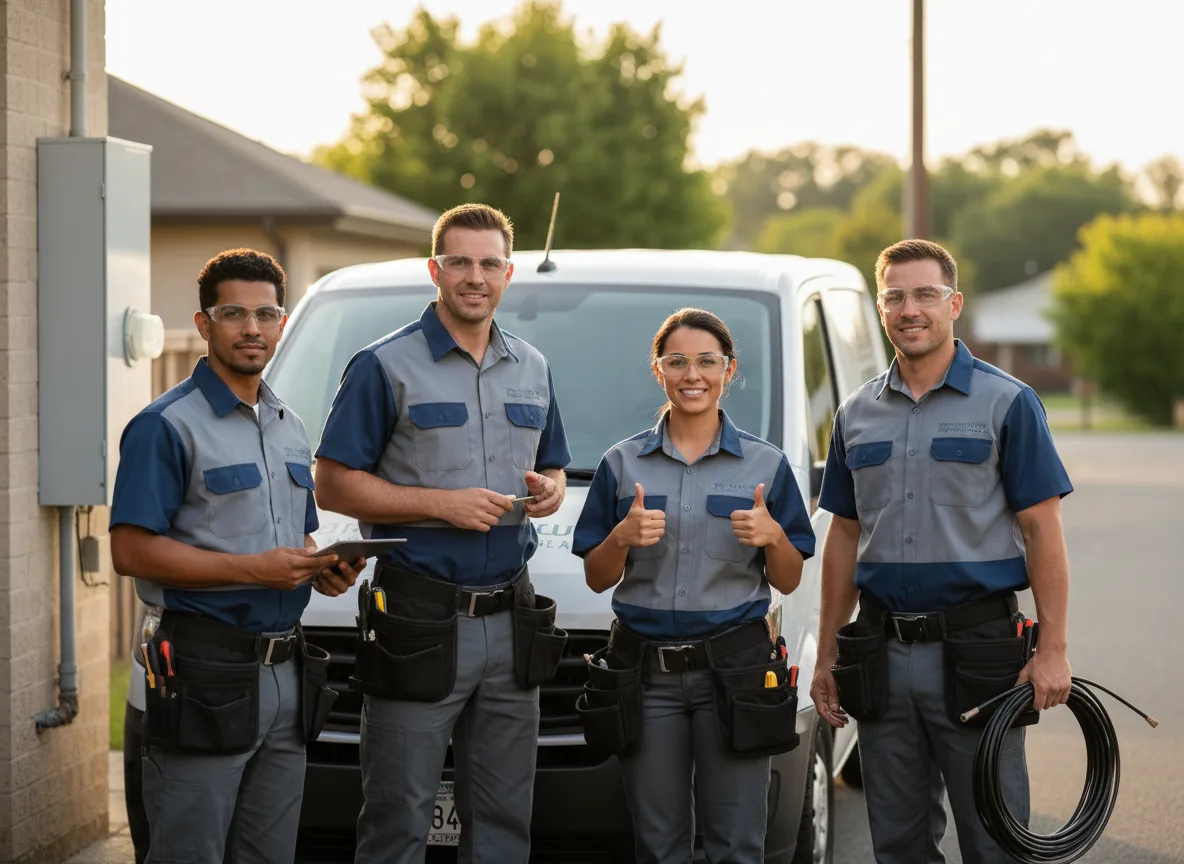 Residential electrical contractor serving homeowners in Jamestown, PA